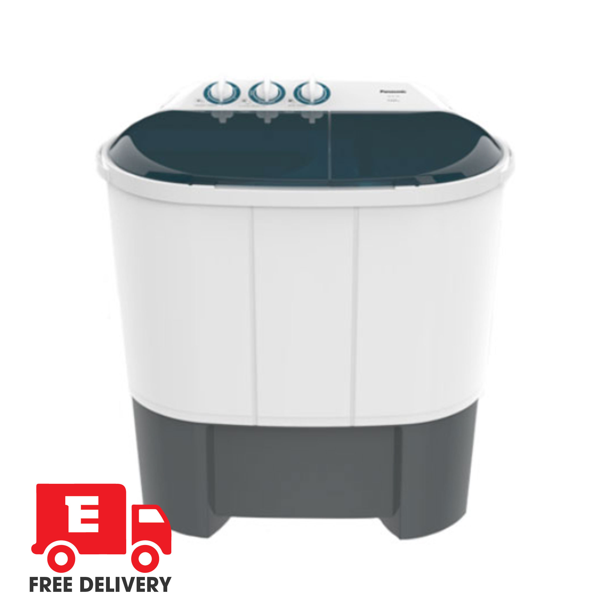 Panasonic 11Kg. Twin Tub Washing Machine NAW11018BAQ Emcor