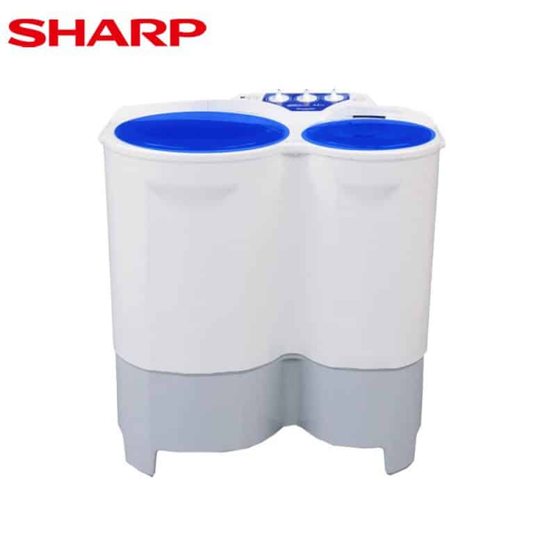 Sharp 8.5Kg. Twin Tub Washing Machine ES-8535T