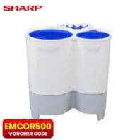 Sharp 8.5Kg. Twin Tub Washing Machine