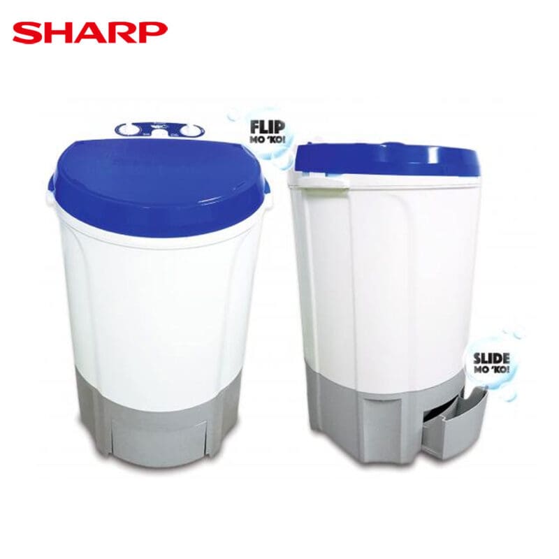 Sharp 7.5Kg. Single Tub Washing Machine ES-WP75BL