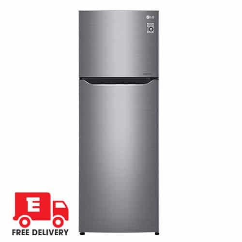 Lg 8 Cu Ft Inverter Refrigerator Gr B222sqbb Emcor