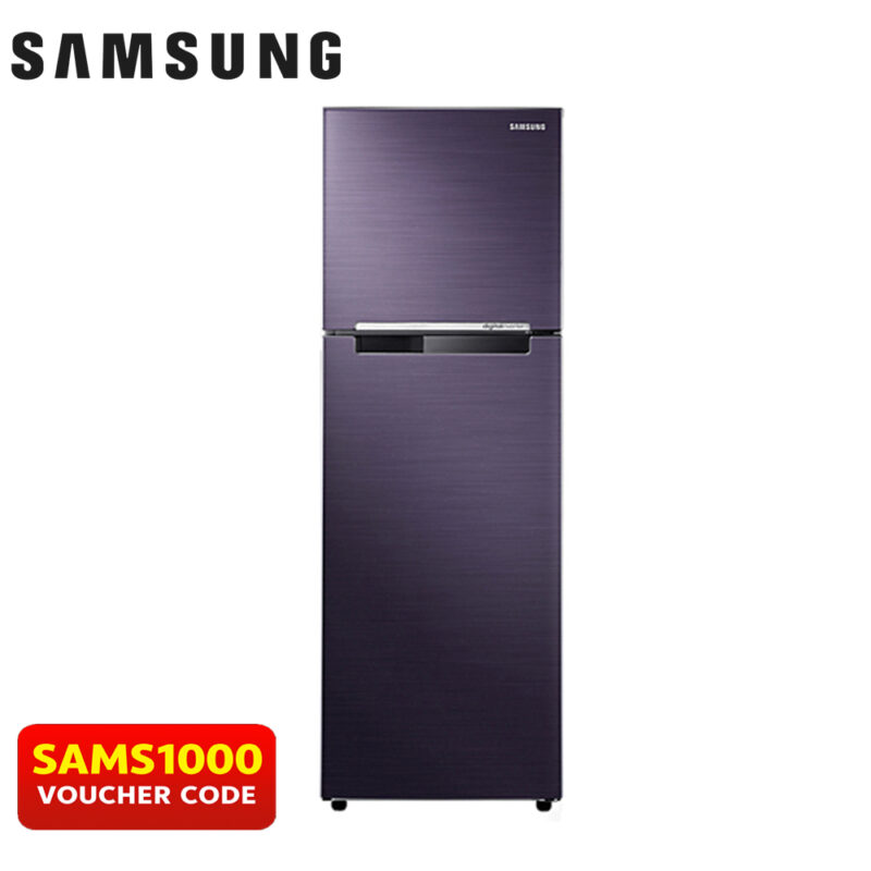 Samsung 9.1 cu ft Top Mount No Frost Inverter Ref RT25FARBDUT/TC