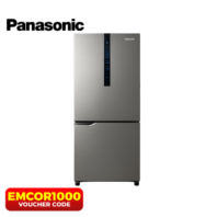 Panasonic 9 cu ft Bottom Freezer Refrigerator NR-BV280XSPH