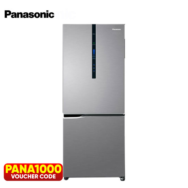 Panasonic 9 cu ft Bottom Freezer Refrigerator NR-BV280XSPH