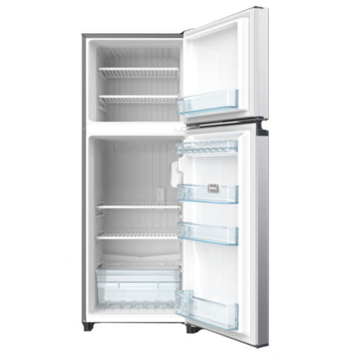 Inside a Panasonic Direct Cooling Refrigerator