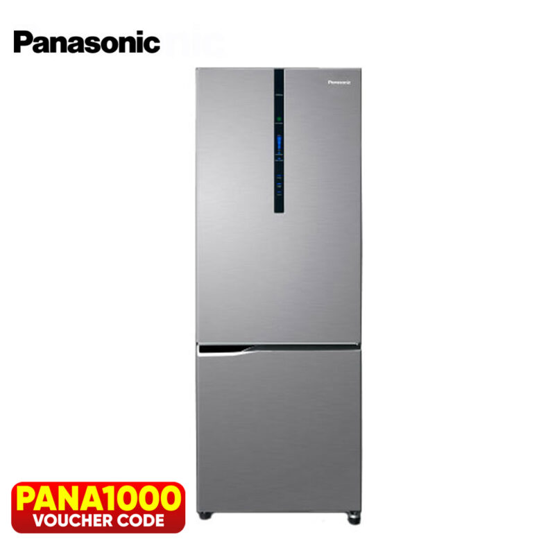 Panasonic 10.2 cu ft 2 Door Bottom Freezer Inverter Refrigerator NR-BV320XSPH