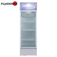 Fujidenzo 9 cu ft Upright Glass Chiller