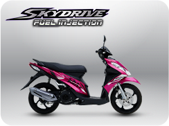 Skydrive Fuel Injection