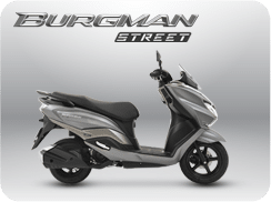 Suzuki Motorcycle Burgman Street