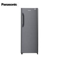 Gray Panasonic 10.8 cu ft Direct Cool Inverter Upright Freezer