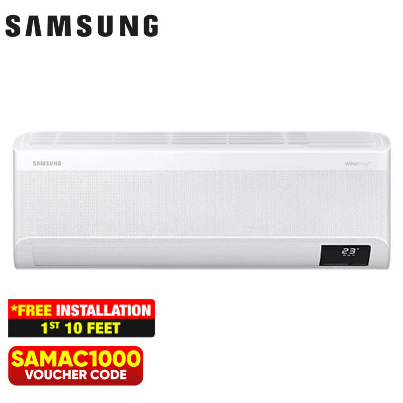 Samsung 1.5HP Wind Free Inverter Split Type Aircon AR13BYHAMWKNTC