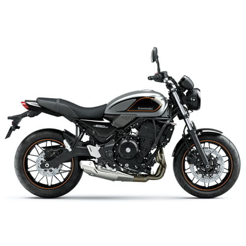 Kawasaki Motorcycle Z650RS - Emcor Davao