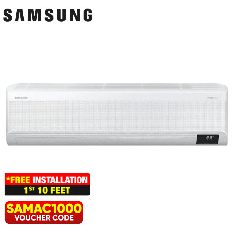 Samsung 2.0 HP WindFree Inverter Split Type Aircon AR18BYHAMWKNTC