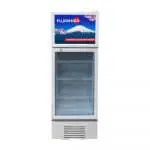 Fujidenzo 10 cu. ft. Showcase Chiller with Freezer Top