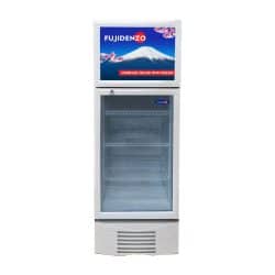 Fujidenzo 10 cu. ft. Showcase Chiller with Freezer Top