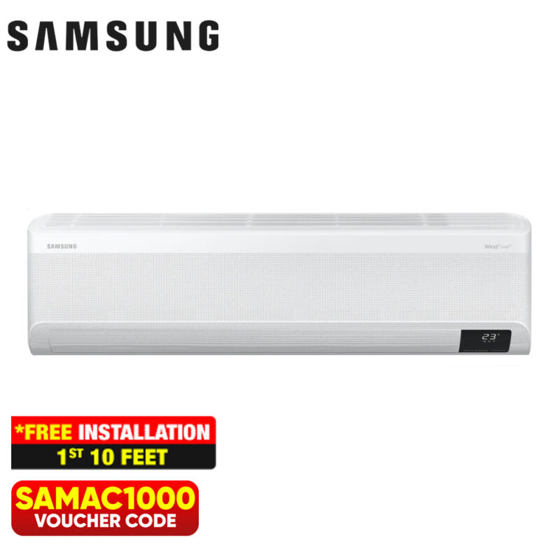 Samsung 2.5 HP WindFree Inverter Split Type Aircon AR24BYHAMWKNTC