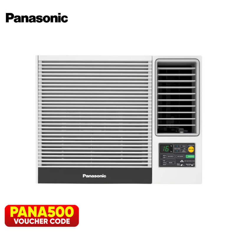 Panasonic 0.5HP Remote Control Window Type Aircon CW-XN620JPH