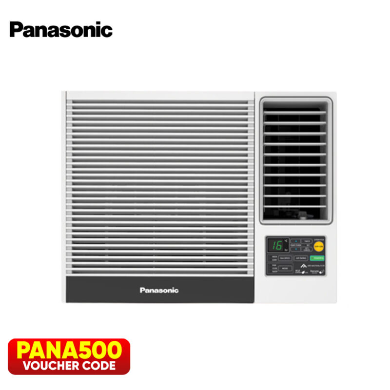 Panasonic 0.75HP Remote Control Window Type Aircon CW-XN820JPH