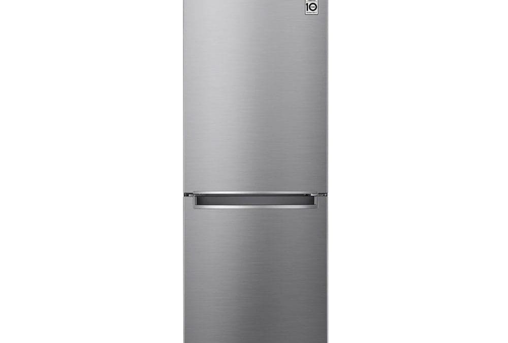 LG 11.8 cu. ft. 2 Door Bottom Freezer Inverter Refrigerator GR-B369NLRM