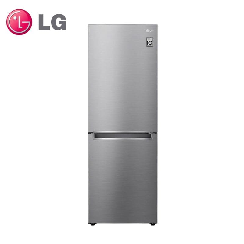 LG 11.8 cu. ft. 2 Door Bottom Freezer Inverter Refrigerator GR-B369NLRM