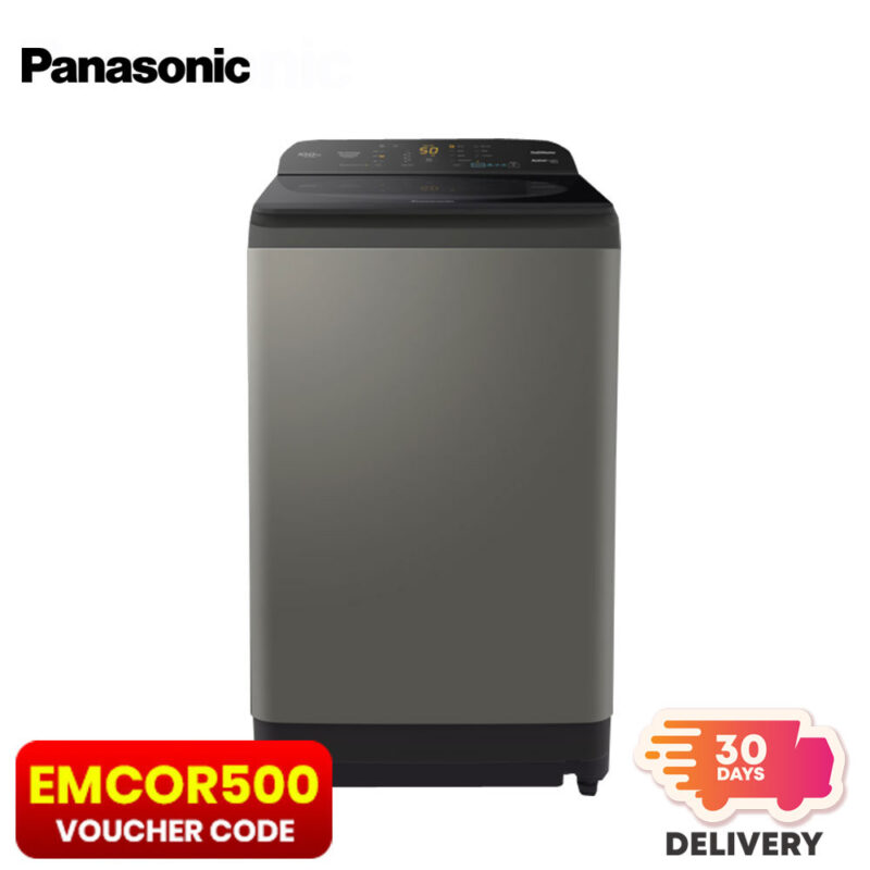 Panasonic 10 kg Top Load Washing Machine NA-F100A9DRM