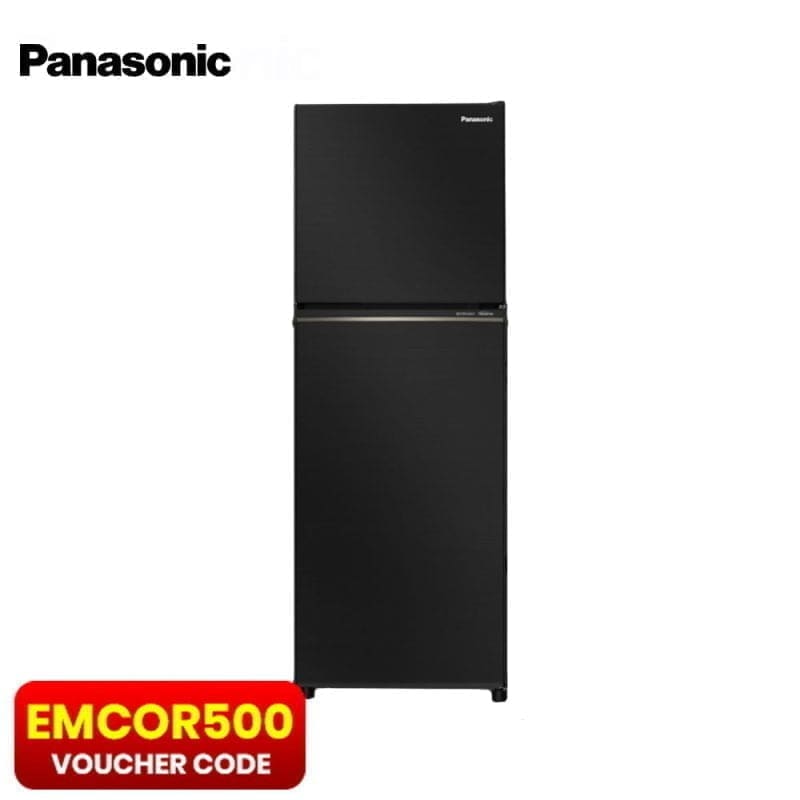 Panasonic two door fridge