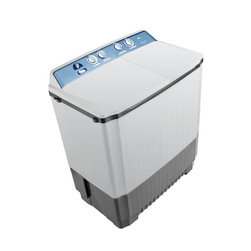 LG 10Kg Twin Tub Washing Machine aerial view