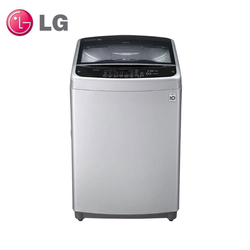 LG 7Kg Top Load Washing Machine Smart Inverter T2107VS2W