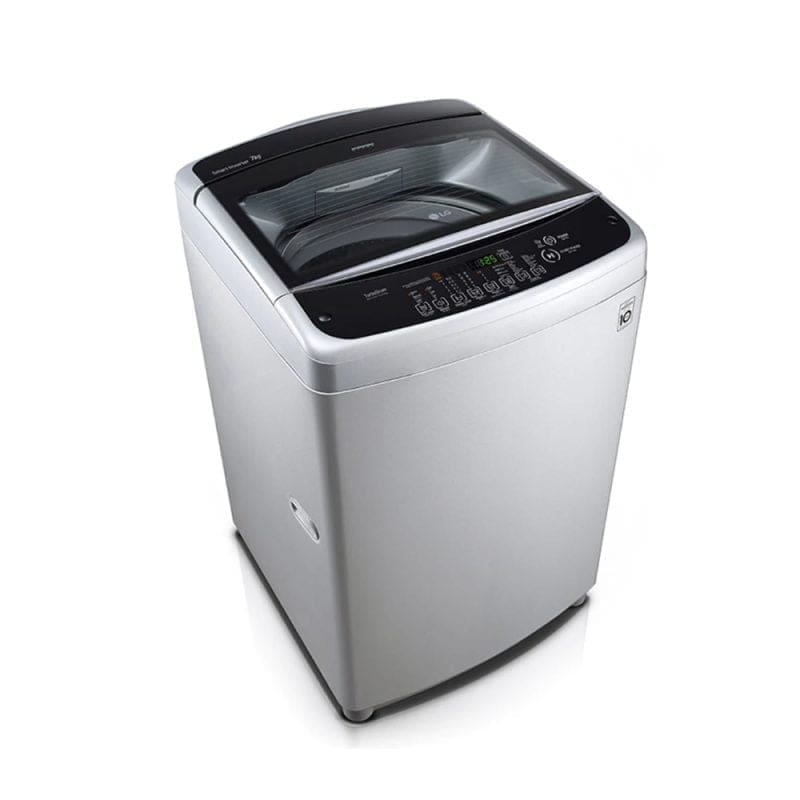 LG 7Kg Top Load Washing Machine Smart Inverter T2107VS2W - Emcor Davao