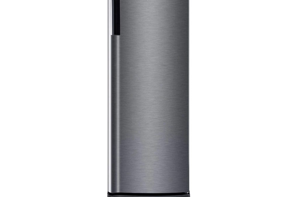 LG 6 cu. ft 1-Door Refrigerator, Smart Inverter GR-C201SLZB