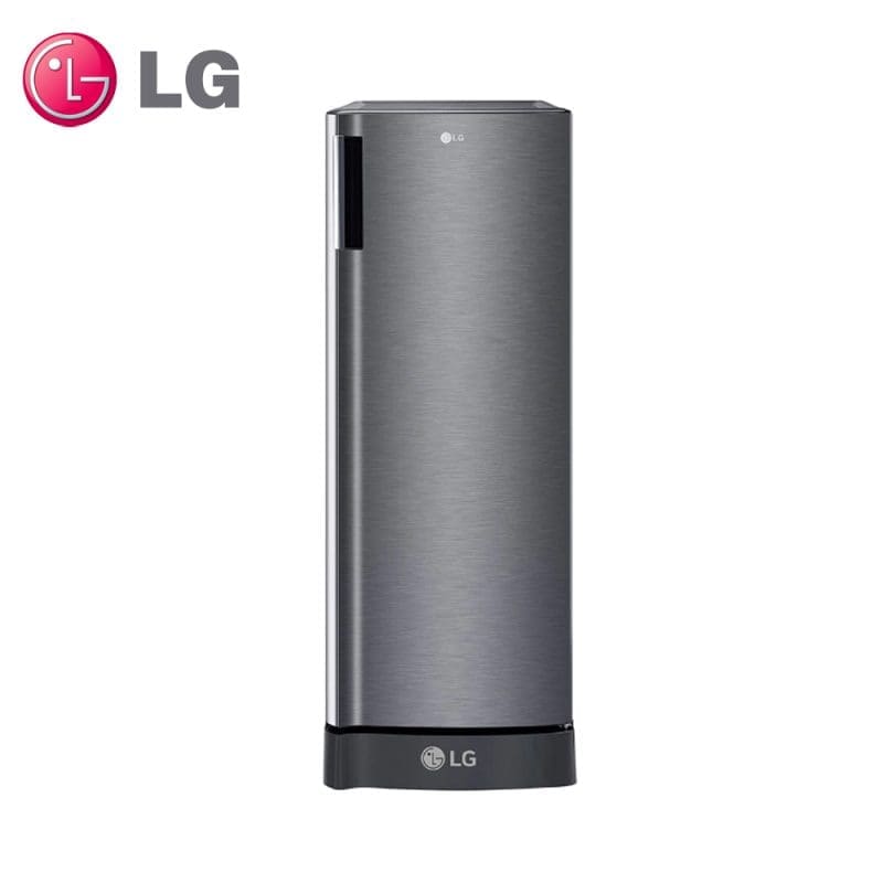 LG 6 cu. ft 1-Door Refrigerator, Smart Inverter GR-C201SLZB