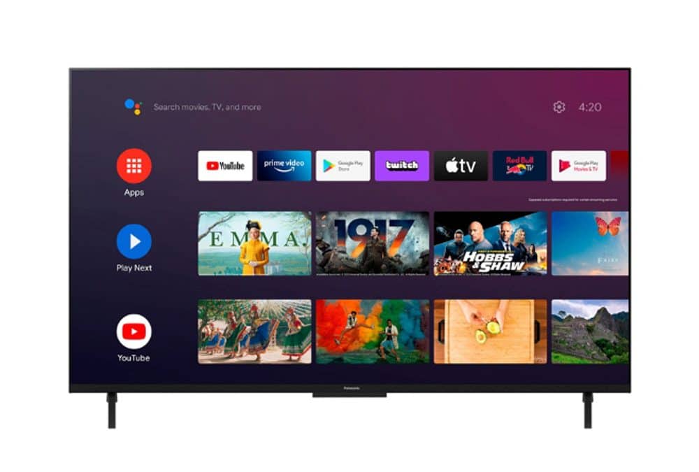 Panasonic 50 in 4K Android TV TH-50LX800X