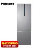 Panasonic 11.3 cu ft Inverter Bottom Freezer Refrigerator NR-BC360XSPH