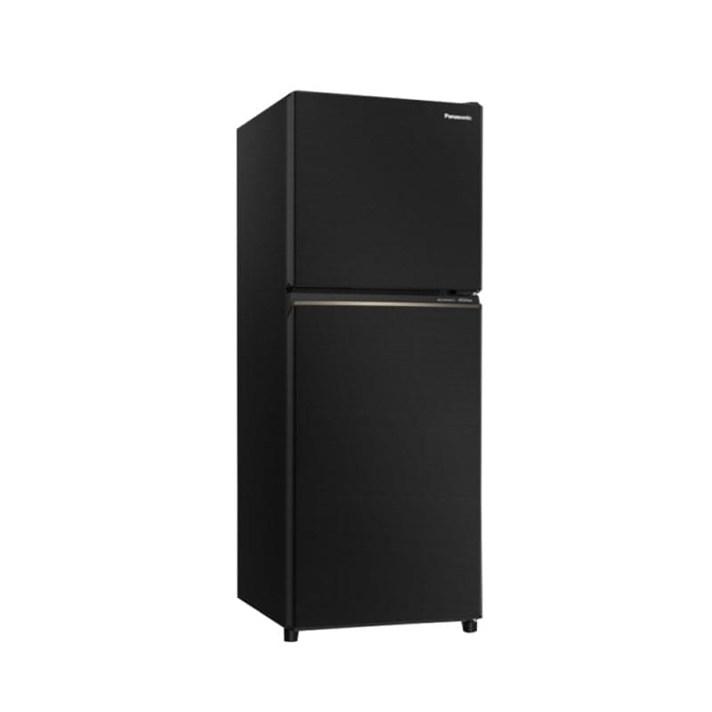 Panasonic 8.6 cu ft 2-Door Top Freezer No-Frost Deluxe Refrigerator NR-BP242VD side view