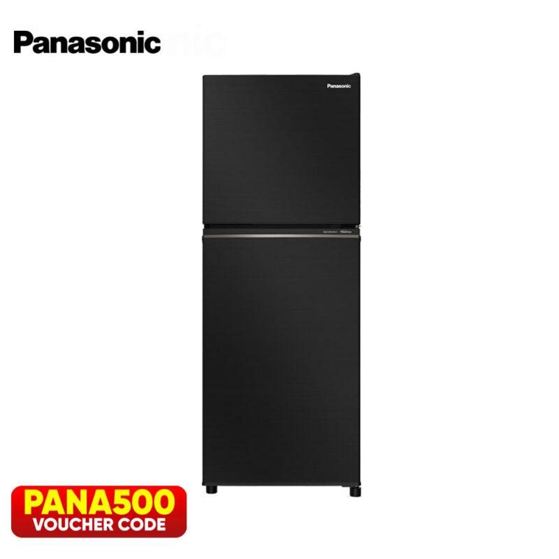 Panasonic 8.6 cu ft 2-Door Top Freezer No-Frost Deluxe Refrigerator NR-BP242VD