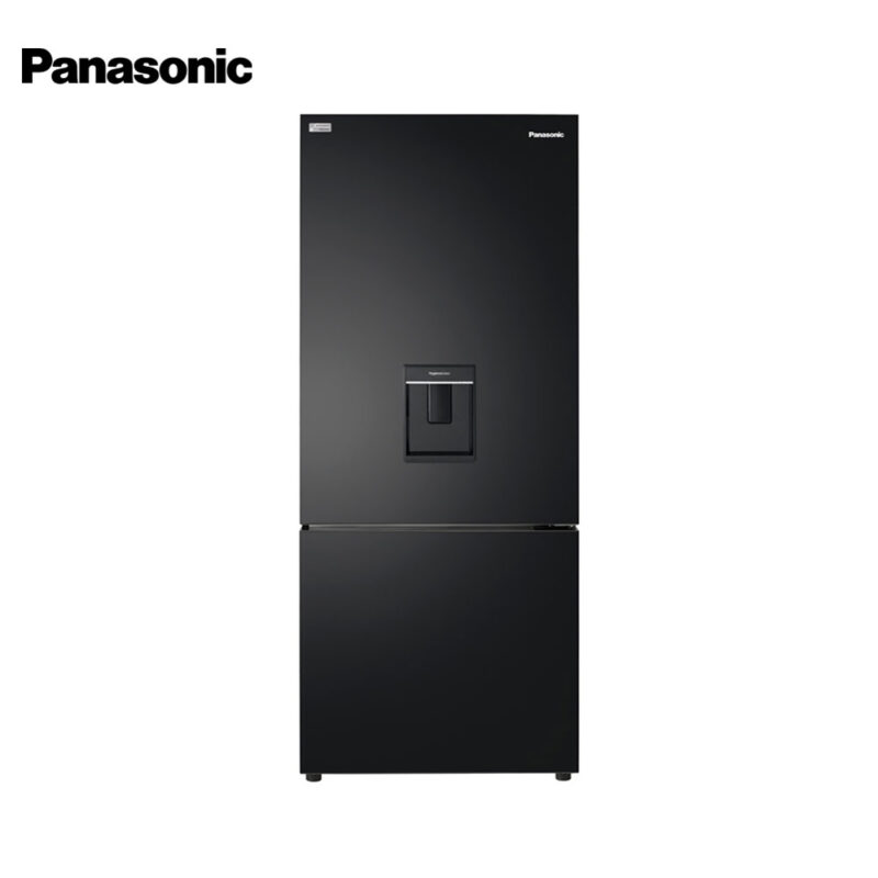Panasonic 13.3 cu ft 2-door Bottom Freezer Refrigerator with Water Dispenser NR-BX421GPKP