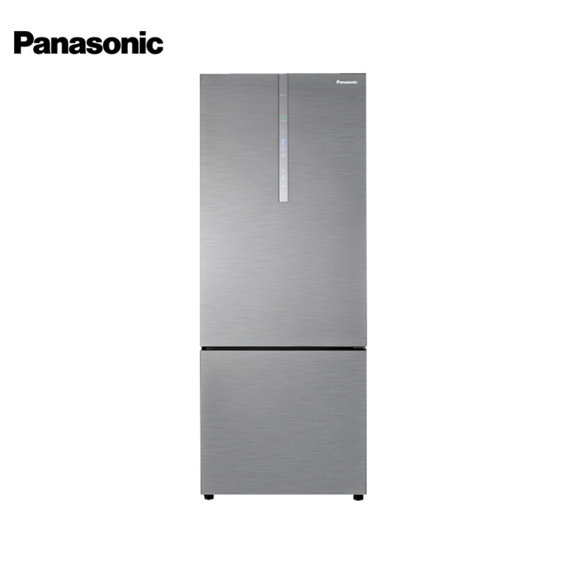 Panasonic 14.8 cu ft 2-door Bottom Freezer Refrigerator NR-BX471CPSP Steel Door Series