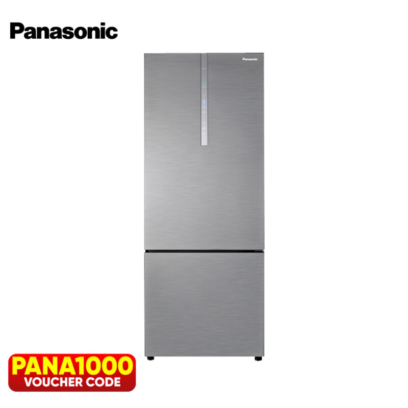 Panasonic 14.8 cu ft 2-door Bottom Freezer Refrigerator NR-BX471CPSP Steel Door Series