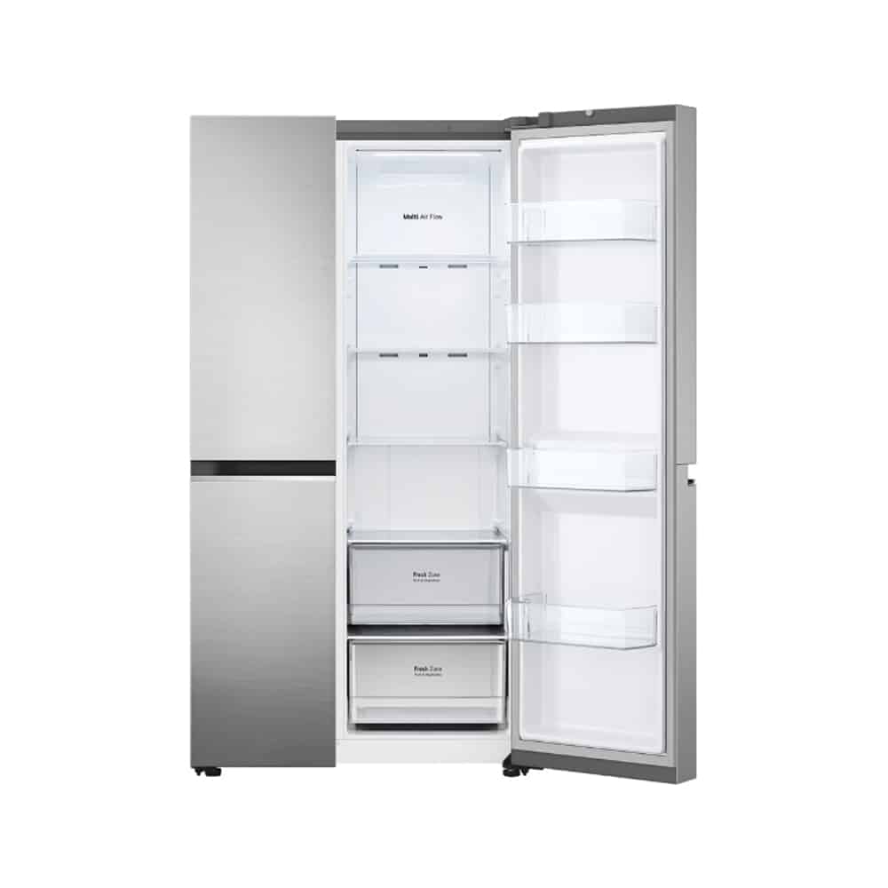 Lg Cu Ft Side By Side Refrigerator Rvs B Pz Emcor