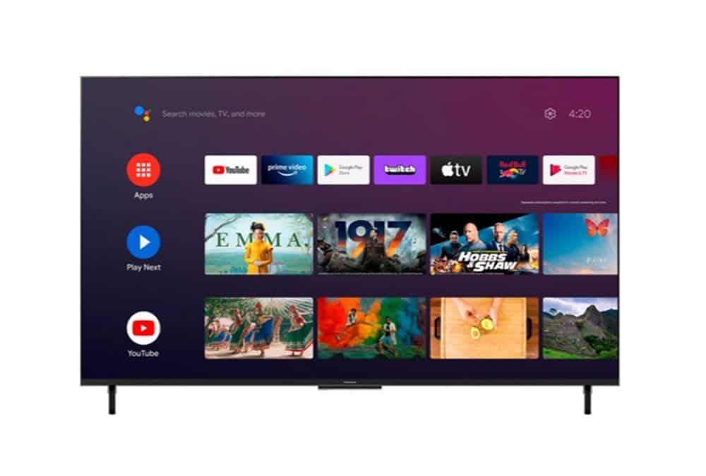 Panasonic 65 in LED 4K HDR Android TVâ„¢ TH-65LX800X