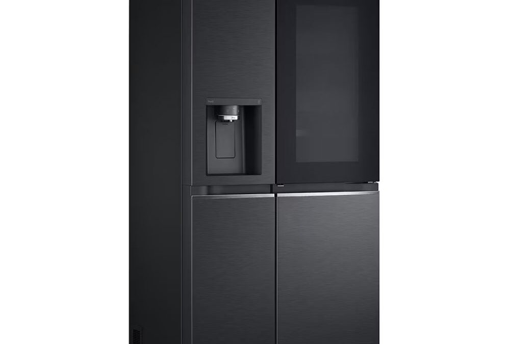 LG 23.8 Cu Ft LG Refrigerator with InstaViewThinQ RVS-X238MC