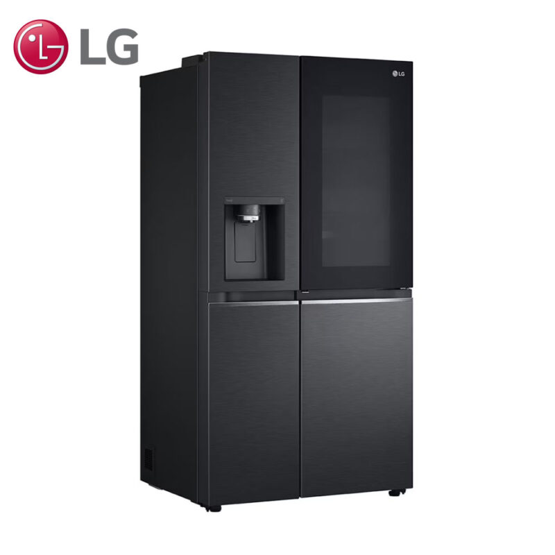 LG 23.8 Cu Ft LG Refrigerator with InstaViewThinQ RVS-X238MC