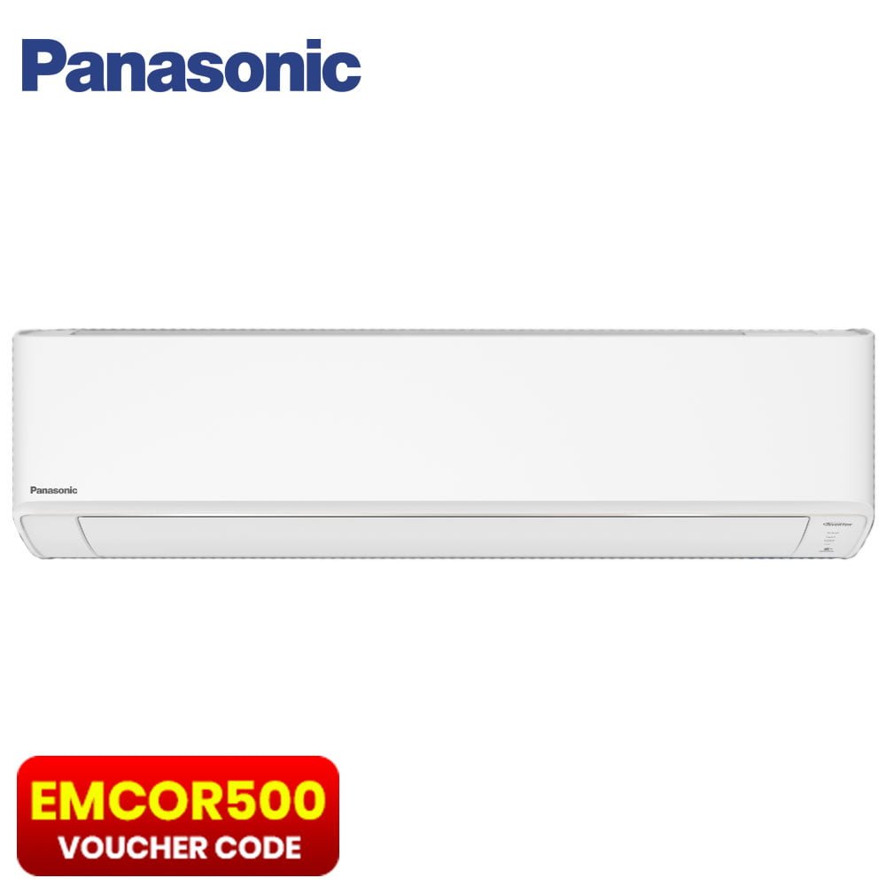 Panasonic 2 5HP Split Type Inverter Aircon CS CU XPU24XKQ Emcor