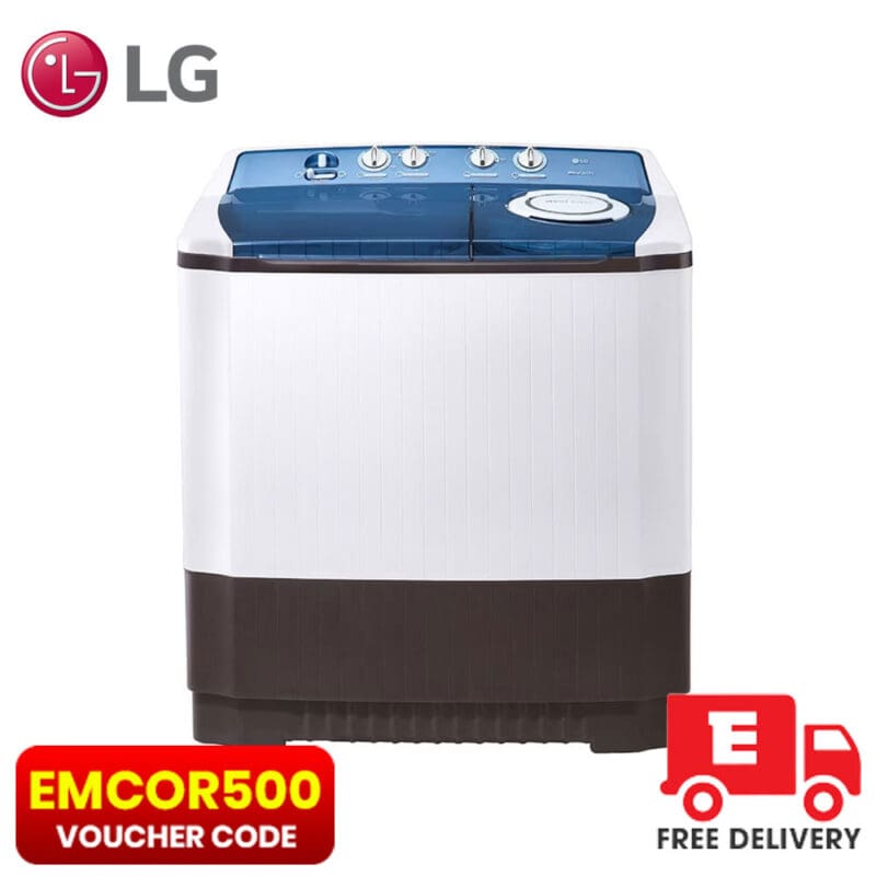 LG 13Kg Twin Tub Washing Machine PT1300R