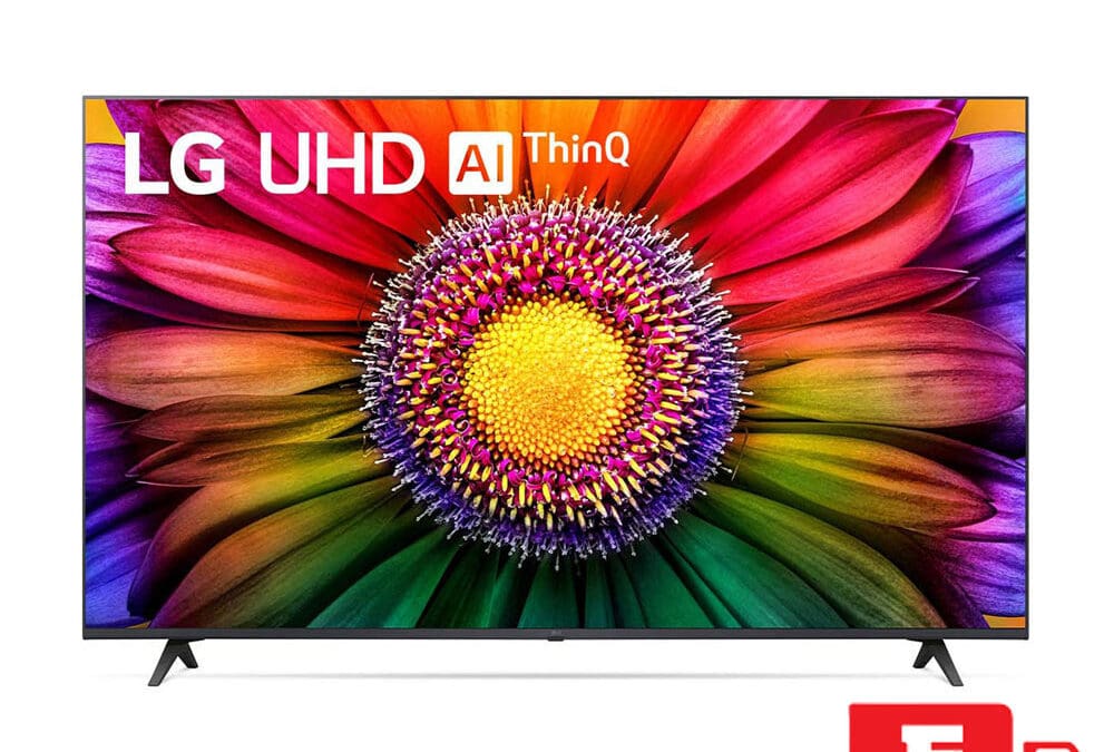 LG UHD UR80 50 inch 4K Smart TV 50UR8050PSB