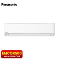 Panasonic 1HP Aero Series Premium Inverter Split Type Aircon