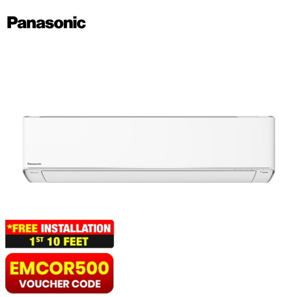 Panasonic 1hp Aero Series Premium Inverter Split Type Aircon Cscu Xu9xkq Emcor 5359