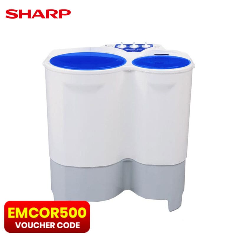 Sharp 6.5Kg Twin Tub Washing Machine