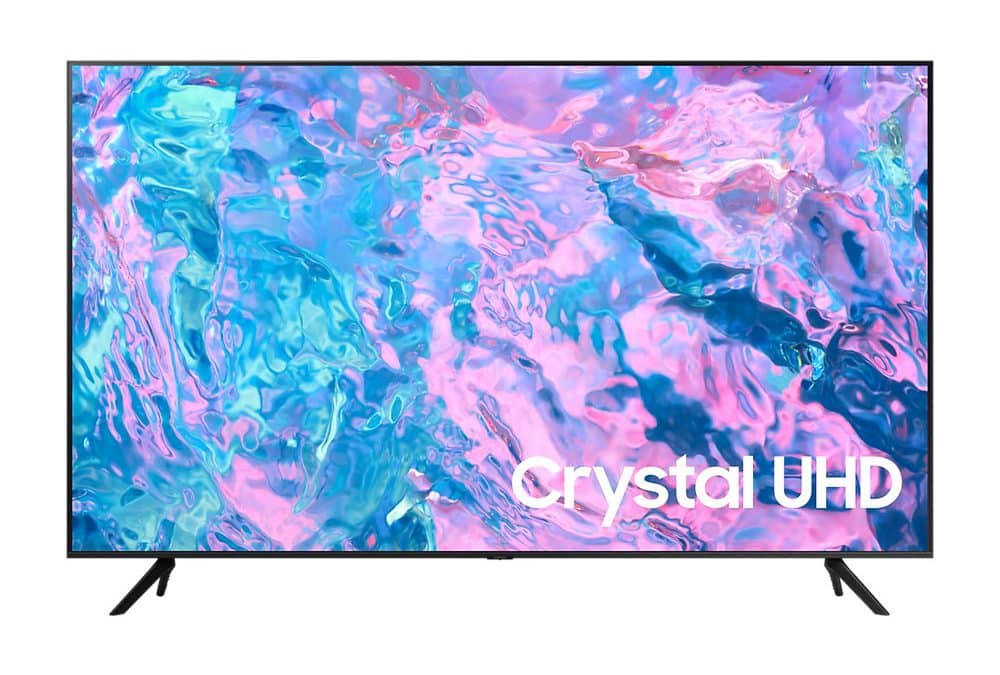 Samsung 43″ Crystal UHD 4K CU7000 Smart TV UA43CU7000GXXP