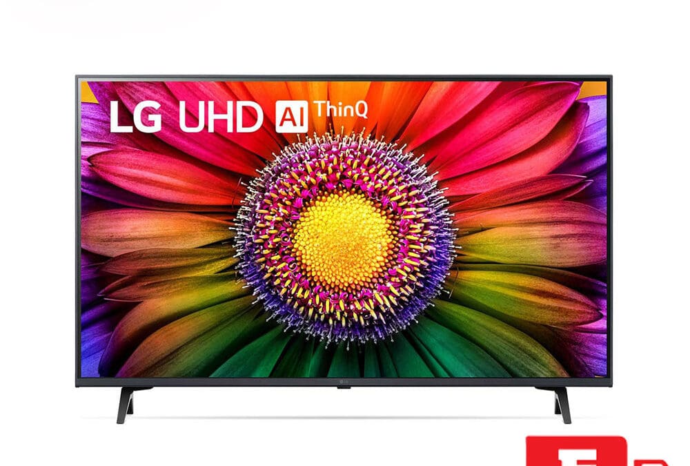 LG UHD UR80 43 inch 4K Smart TV 43UR8050PSB